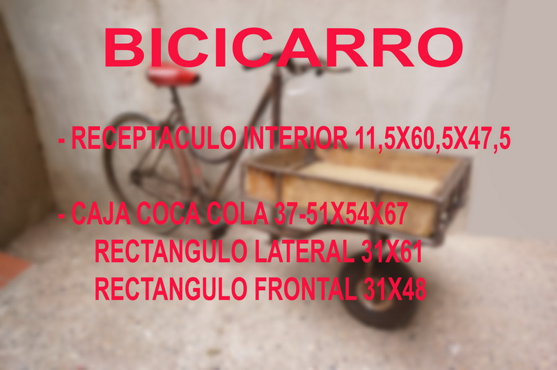 0009 bici carro aprox.98x185 _85eu._ 1u